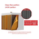 Solar Battery Factory - OEM 2V 100Ah Gel Battery for UPS