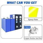 Battery Cell Factory - OEM 314Ah Lifepo4 Prismatic Cell