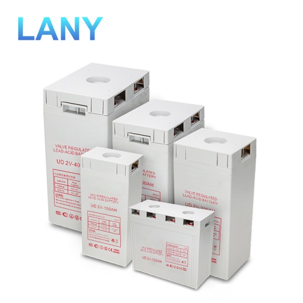 Solar Battery Factory - OEM 2V 100Ah Gel Battery for UPS