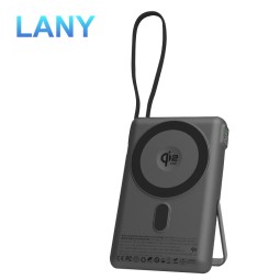 Power Bank Manufacturer - OEM Magnetic 10000mAh with Holder