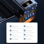 Power Station Supplier - OEM PD120W 60000mAh Laptop Charger