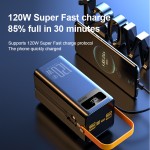 Power Station Supplier - OEM PD120W 60000mAh Laptop Charger