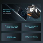 Power Bank Manufacturer - OEM 60000mAh Type-C 22.5W Portable