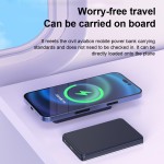 Power Bank Factory - OEM 5000mAh Solid-State Magnetic 3-in-1