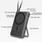 Power Bank Supplier - OEM 3-in-1 15W Magnetic 10000mAh