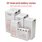 Solar Battery Factory - OEM 2V 100Ah Gel Battery for UPS