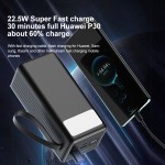 Power Bank Supplier - OEM 50000mAh 4USB Type-C Output