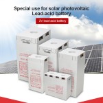 Solar Battery Factory - OEM 2V 100Ah Gel Battery for UPS