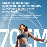 Power Bank Factory - OEM 3-in-1 65W GaN 20000mAh