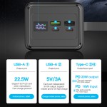 Power Bank Supplier - OEM 50000mAh 4USB Type-C Output