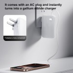 Power Bank Supplier - OEM 35W GaN Built-in Retractable Cable