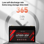 Lifepo4 Battery Manufacturer - OEM 12V 100Ah-200Ah Solar Power