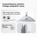 Power Bank Supplier - OEM 35W GaN Built-in Retractable Cable