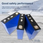 Lifepo4 Battery Supplier - OEM 3.2V 120Ah Prismatic Cell