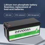 Battery Pack Manufacturer - OEM 24V 200Ah Lifepo4 Replacement