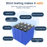 Lifepo4 Battery Supplier - OEM 3.2V 120Ah Prismatic Cell