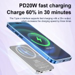 Power Bank Factory - OEM 5000mAh Solid-State Magnetic 3-in-1