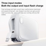 Power Bank Supplier - OEM 35W GaN Built-in Retractable Cable