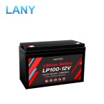 Lifepo4 Battery Manufacturer - OEM 12V 100Ah-200Ah Solar Power