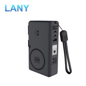 Power Bank Factory - OEM 20000mAh 65W GaN Magnetic Wireless