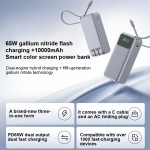 Power Station Supplier - OEM GaN 10000mAh Digital Display