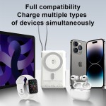 Power Bank Supplier - OEM 3-in-1 15W Magnetic 10000mAh