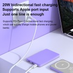 Power Bank Supplier - OEM 5000mAh Ultra-Thin Magnetic