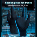 Finger Sleeves Factory - OEM Enhanced Grip Drone Controller