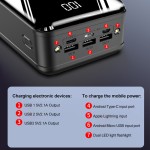 Power Bank Supplier - OEM 50000mAh Large Capacity Portable