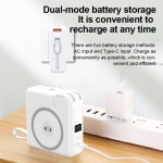 Power Bank Factory - OEM 10000mAh Built-in Cable Foldable