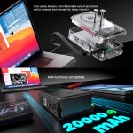 Power Bank Factory - OEM 20000mAh 65W GaN Magnetic Wireless