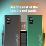 Power Bank Factory - OEM 20000mAh 4-in-1 Built-in Cable