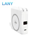 Power Bank Factory - OEM 10000mAh Built-in Cable Foldable