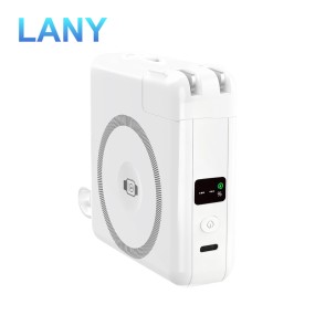 Power Bank Factory - OEM 10000mAh Built-in Cable Foldable