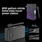 Power Bank Factory - OEM 20000mAh 65W GaN Magnetic Wireless