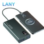Power Bank Factory - OEM 20000mAh 4-in-1 Built-in Cable