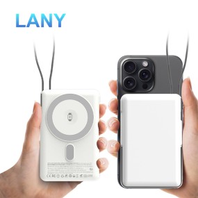 Power Bank Supplier - OEM 3-in-1 15W Magnetic 10000mAh