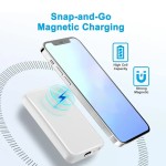 Wireless Charger Manufacturer - OEM Magnetic 10000mAh Mini