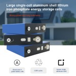 Lifepo4 Battery Supplier - OEM 3.2V 120Ah Prismatic Cell