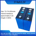 Battery Cell Factory - OEM 314Ah Lifepo4 Prismatic Cell