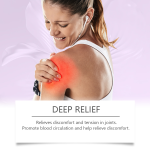 Ximonth Comfortable Body Massage Gel for Daily Care Joints Knees Elbows Shoulders External Application Soothing Relief Gel