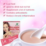 wintwon 10袋胶原蛋白奶茶发光抗衰老瘦身茶美白肌肤