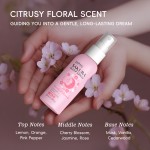 LAIKOU日本樱花助眠喷雾薰衣草洋甘菊女士枕头睡眠喷雾60ML