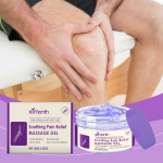 Ximonth Comfortable Body Massage Gel for Daily Care Joints Knees Elbows Shoulders External Application Soothing Relief Gel