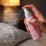 LAIKOU日本樱花助眠喷雾薰衣草洋甘菊女士枕头睡眠喷雾60ML