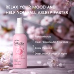LAIKOU日本樱花助眠喷雾薰衣草洋甘菊女士枕头睡眠喷雾60ML