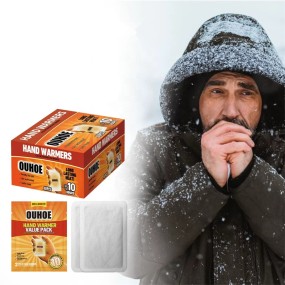 OUHOE 18 Hours Heating Hand Warmers Wholesale Hiking Fishing Cycling Skiing Disposable Portable Instant Hand Warmer Heat Packs