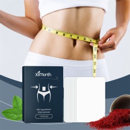 Ximonth 12片修身平腹贴片，紧致弹性，改善身体线条，塑造身材
