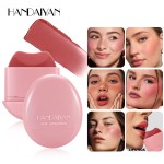 HANDAIYAN鹅卵石口袋腮红乳色棒5色唇颊腮红