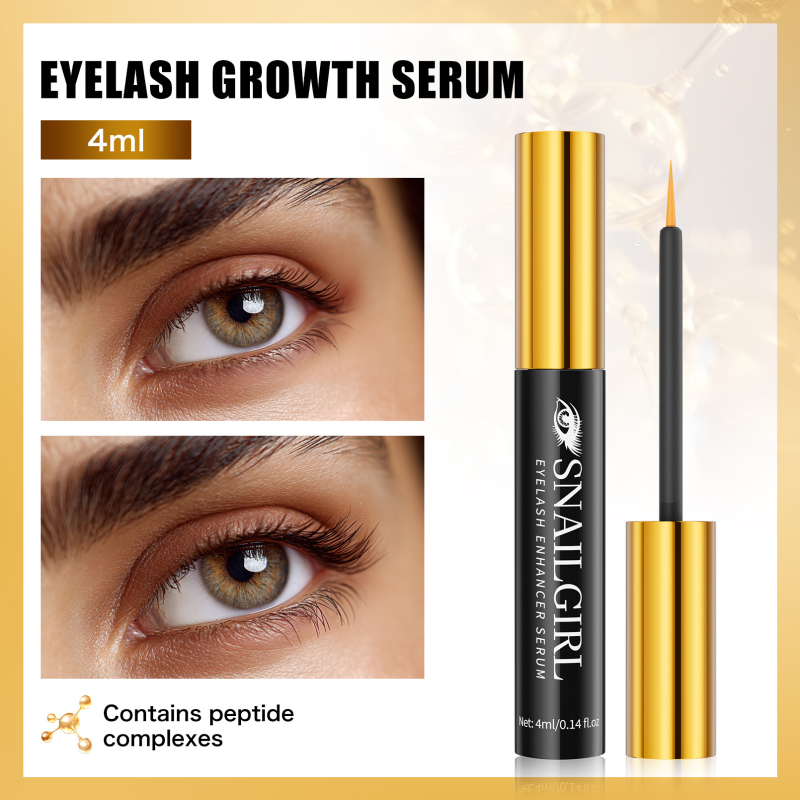 SNAILGIRL Gentle Colorless Non-Irritating Natural Curl New Cross-Border Makeup for Eyelash Growth Enhancer Serum Treatments